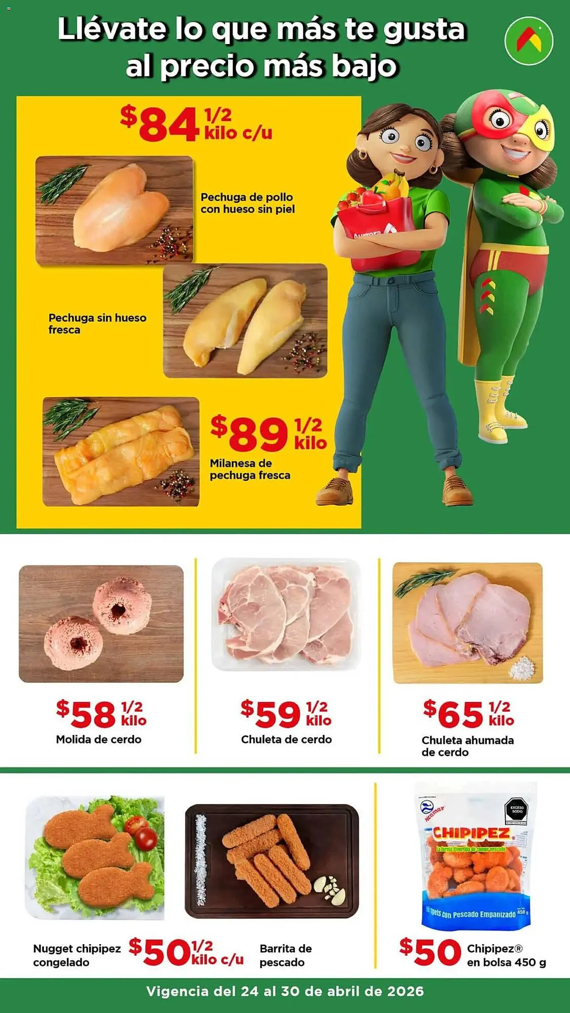 Catálogo de Folleto Bodega Aurrerá 24 de abril al 30 de abril 2026 - Pagina 2