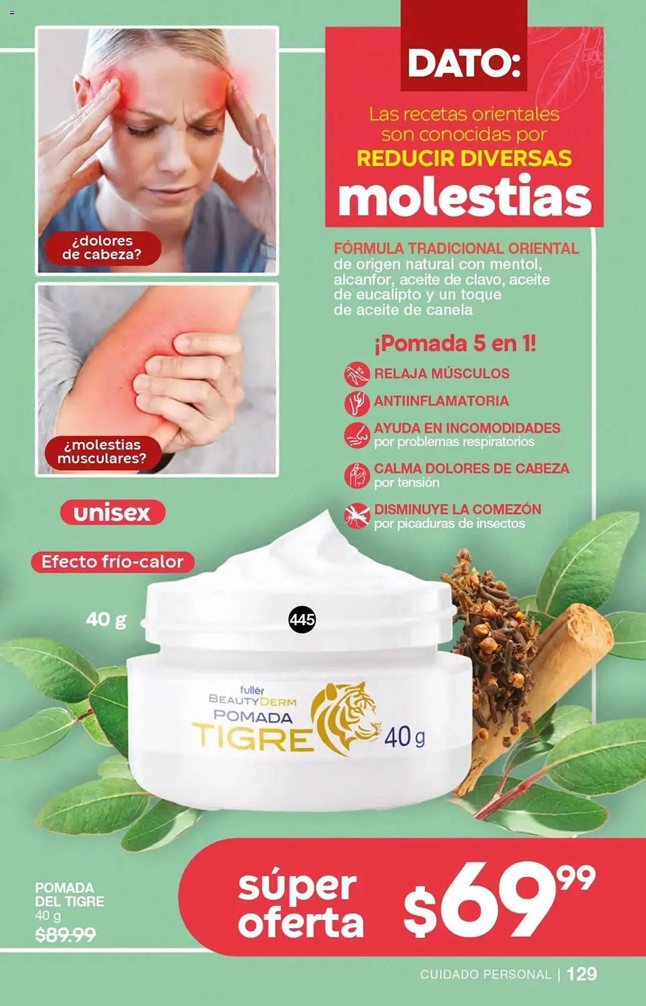 Catálogo de Catálogo Fuller 23 de julio al 27 de agosto 2025 - Pagina 131