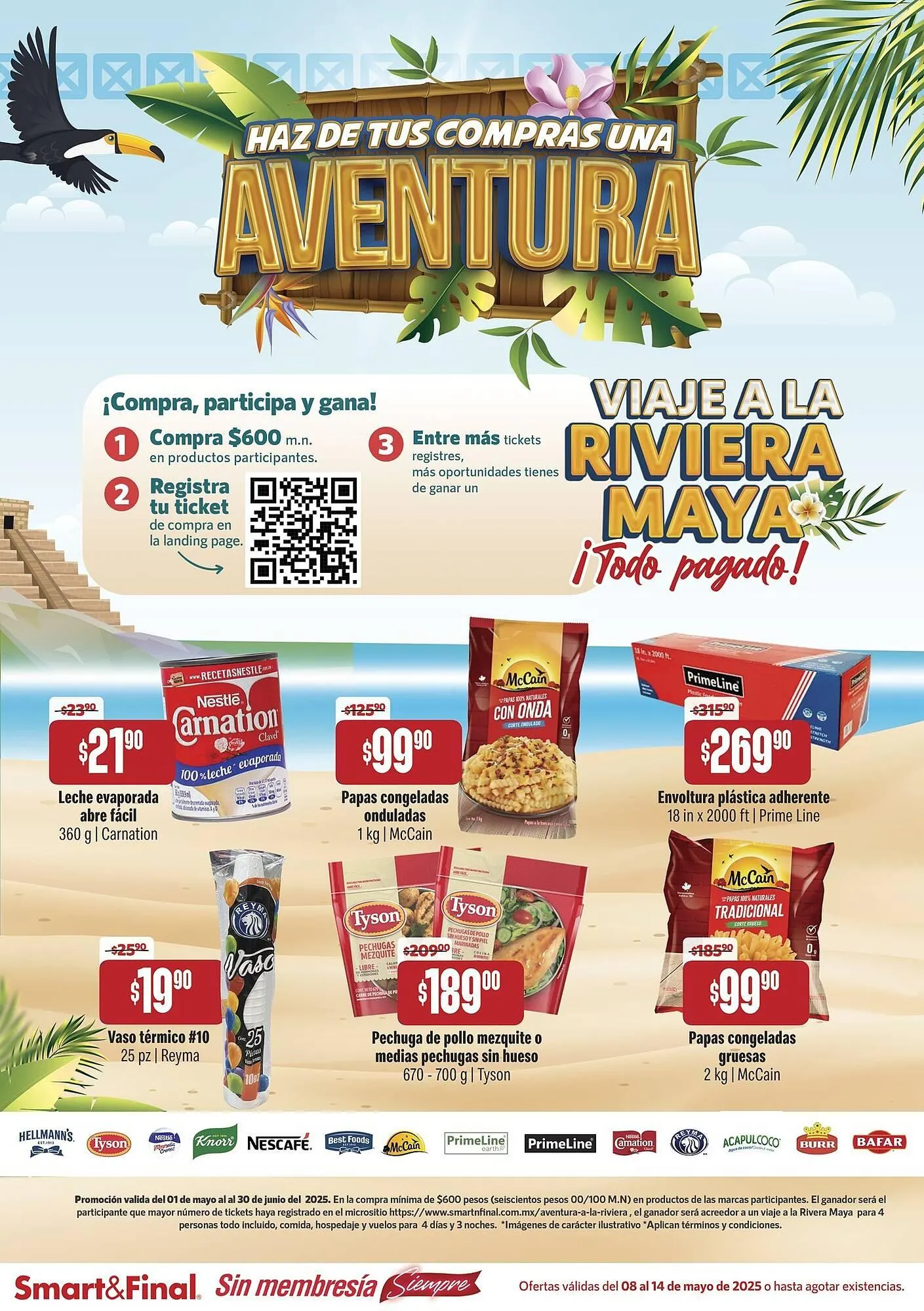 Catálogo de Catálogo Smart & Final 8 de mayo al 14 de mayo 2025 - Pagina 2