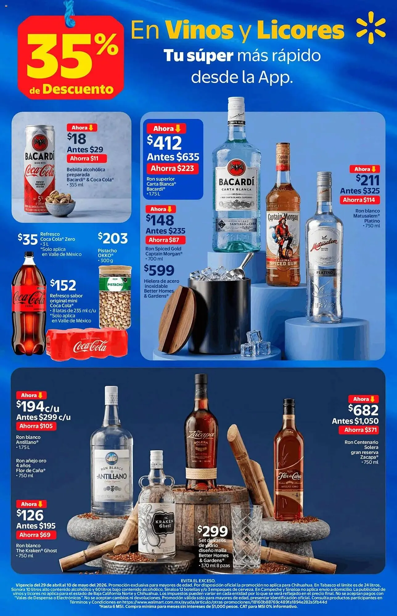 Catálogo de Folleto Walmart 29 de abril al 10 de mayo 2026 - Pagina 9