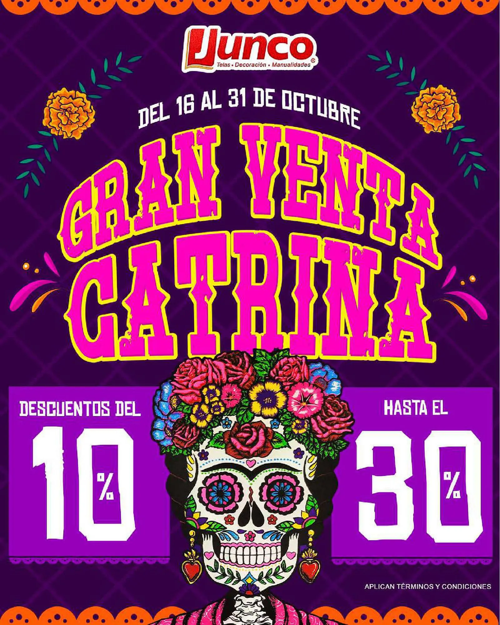 Catálogo de Catálogo Telas Junco 24 de octubre al 31 de octubre 2023 - Pagina 1