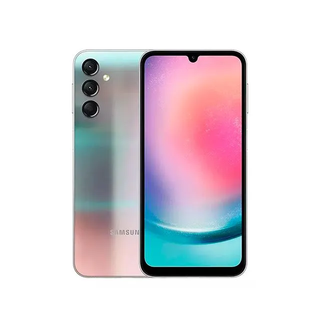 EQUIPO CELULAR SAMSUNG SM-A245M/DSN GALAXY A24 4GB 128GB SILVER