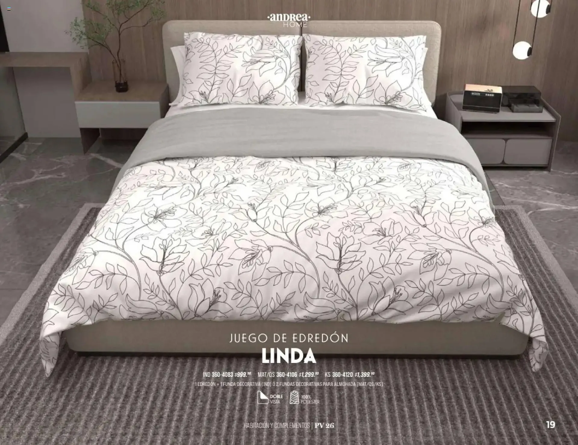 Catálogo de Catálogo Andrea 25 de enero al 23 de agosto 2026 - Pagina 19