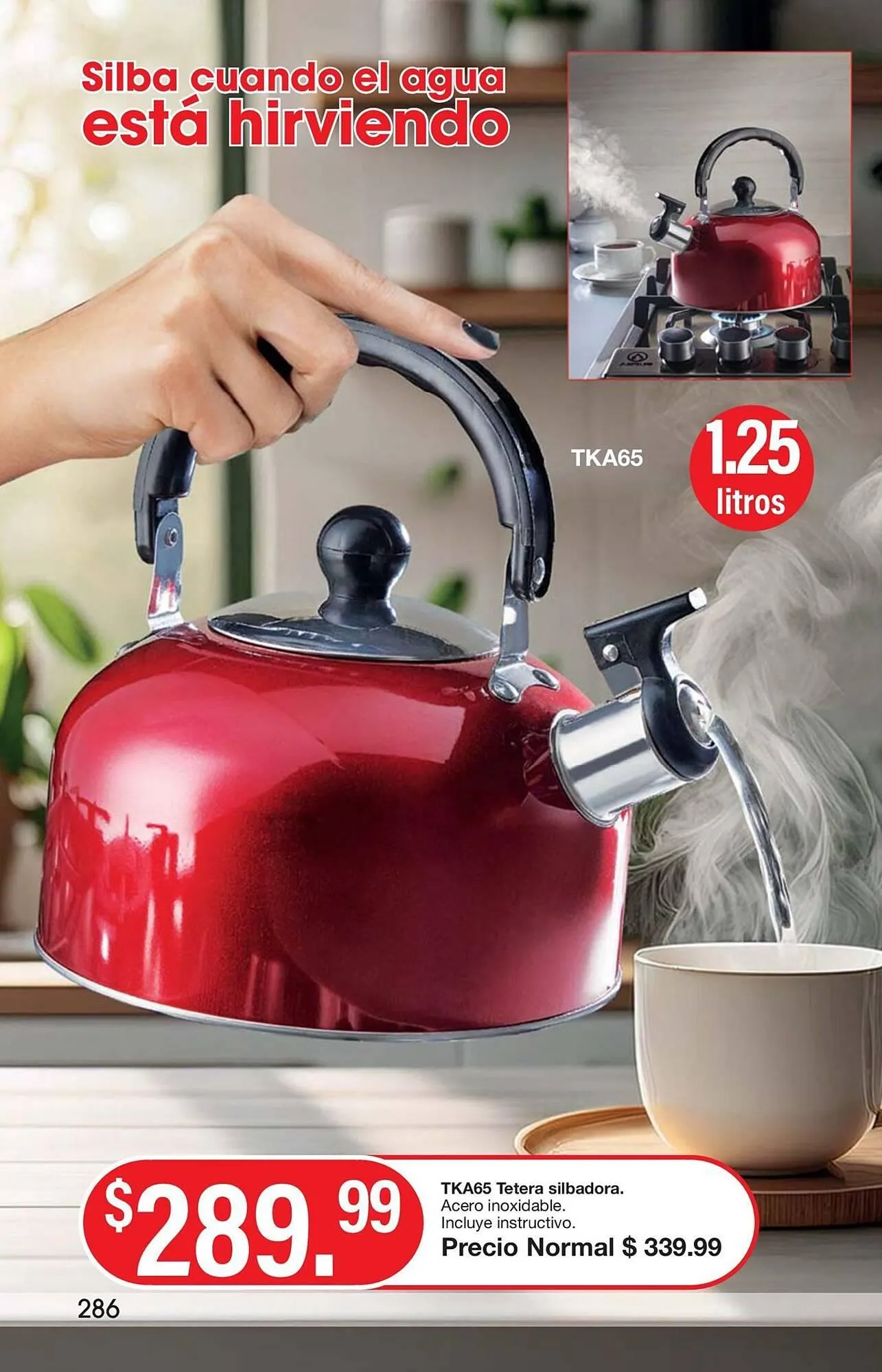 Catálogo de Catálogo Arabela 27 de octubre al 13 de noviembre 2025 - Pagina 262