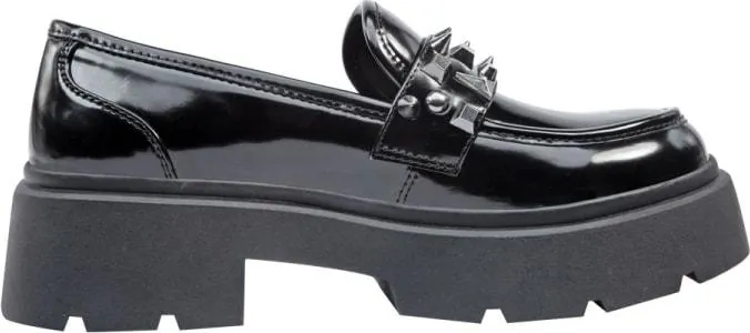 mocasín plataforma track con estoperoles