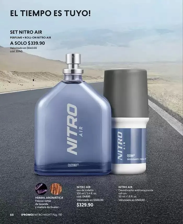 Catálogo de Catálogo Cyzone México C06 4 de marzo al 30 de junio 2025 - Pagina 88