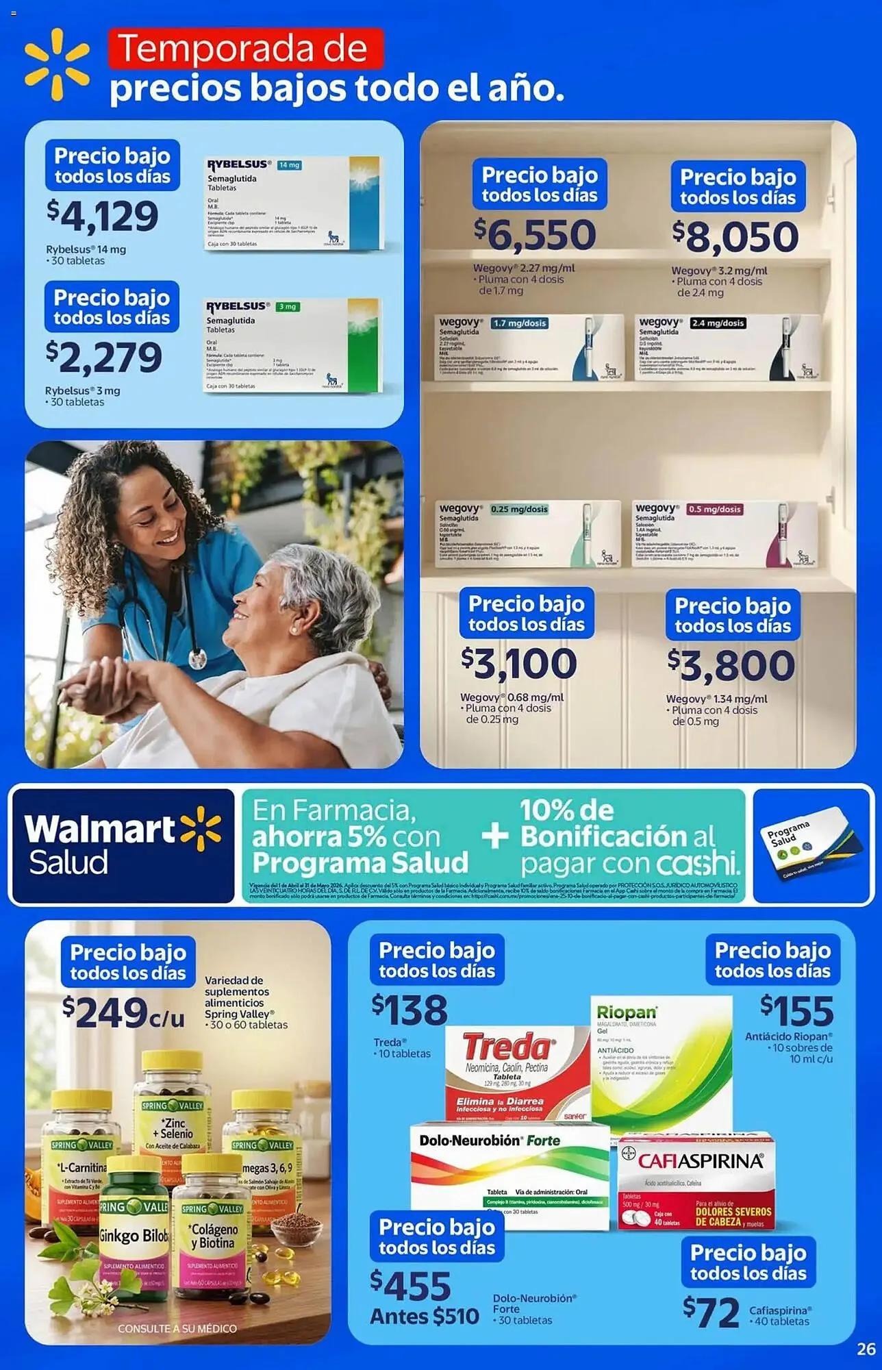 Catálogo de Folleto Walmart 29 de abril al 2 de junio 2026 - Pagina 26