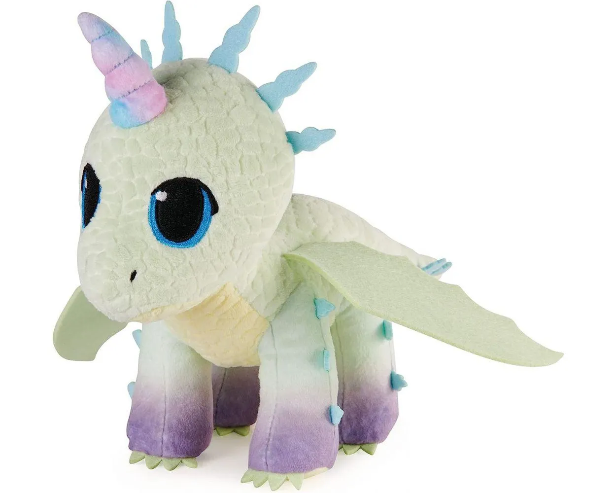Peluche Dreamworks Dragons Feathers Reveal