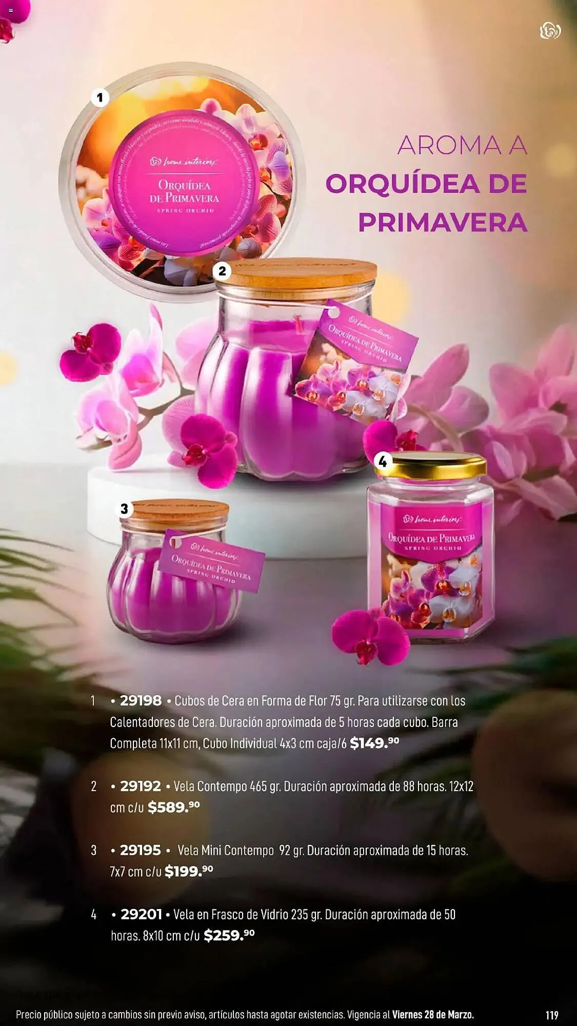 Catálogo de Catálogo Home Interiors 17 de febrero al 28 de marzo 2025 - Pagina 119