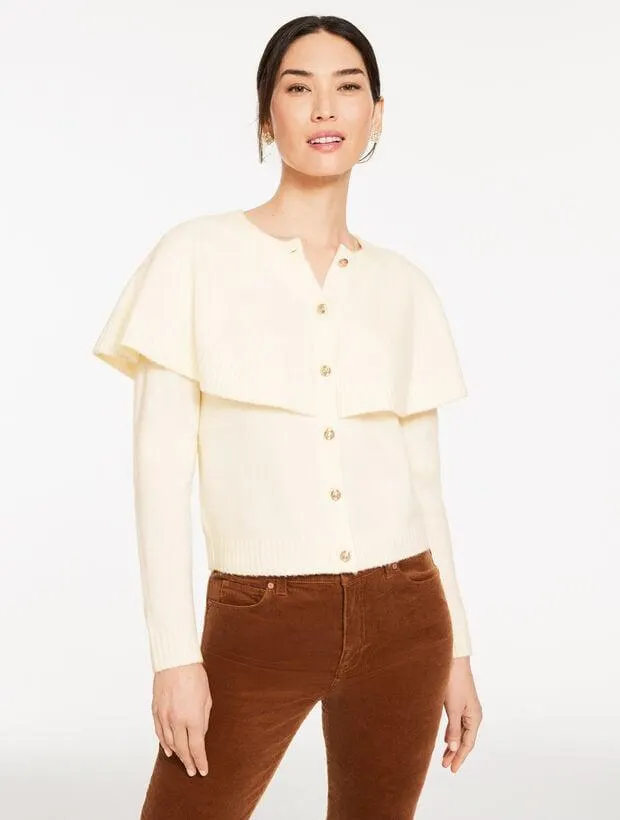 Cape Cardigan