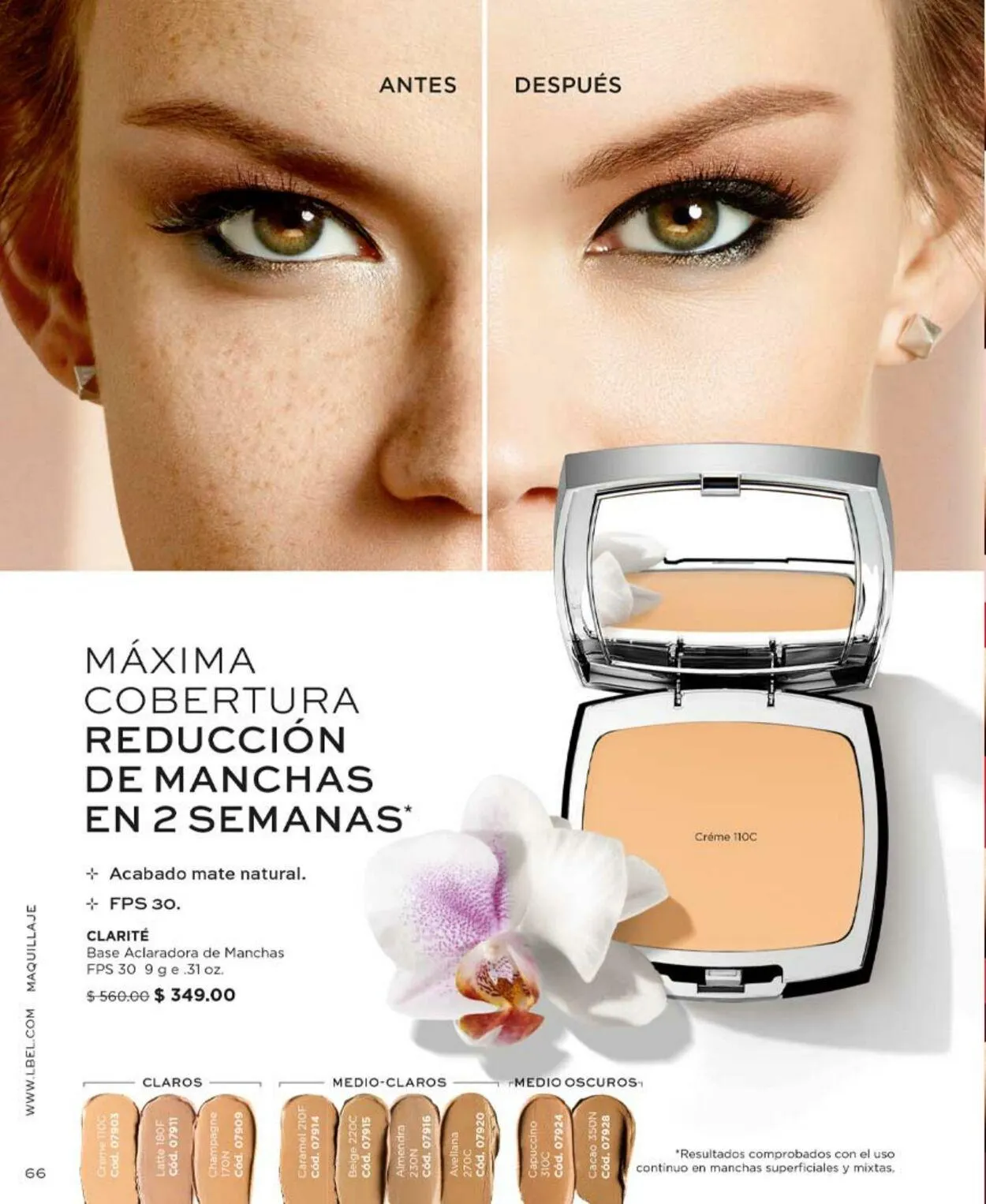 Catálogo de L'BEL 3 de abril al 30 de abril 2024 - Pagina 66