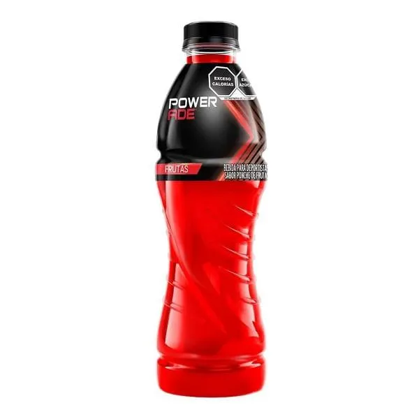 Bebida Hidratante Powerade Frutas 500 ml