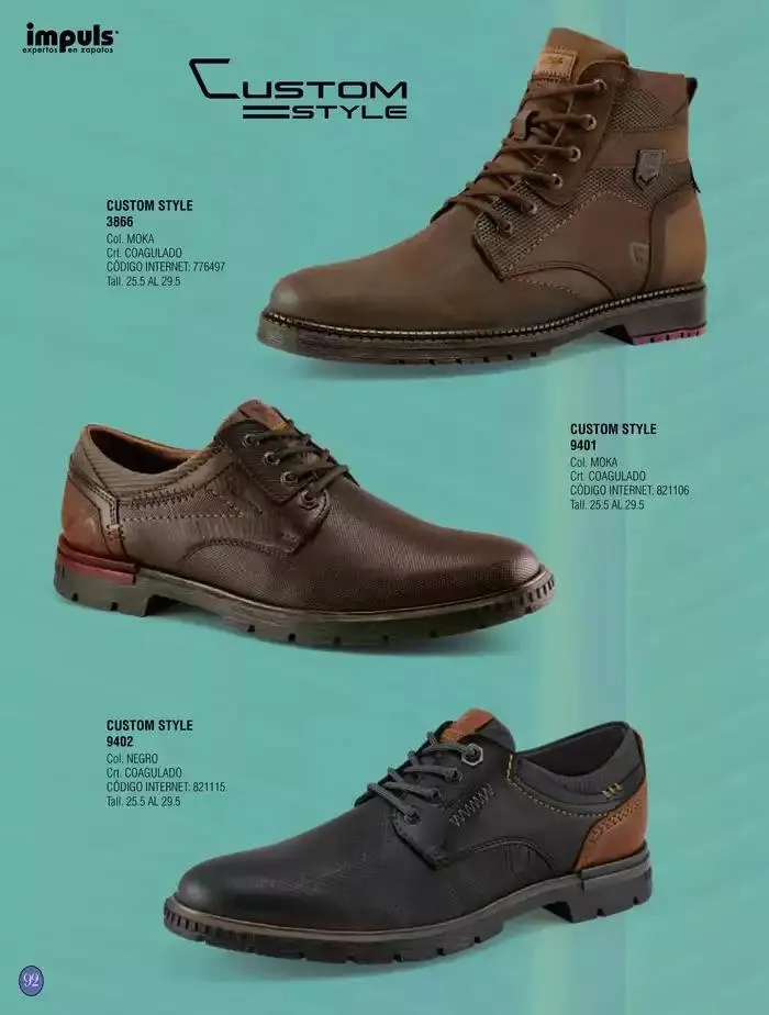 Catálogo de Primavera-Verano Caballero 2025 6 de enero al 30 de junio 2025 - Pagina 94