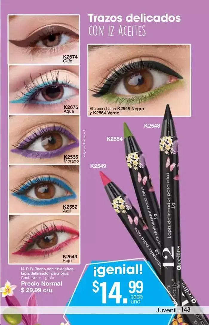 Catálogo de Arabela Campaña 24 24 de octubre al 14 de noviembre 2024 - Pagina 141