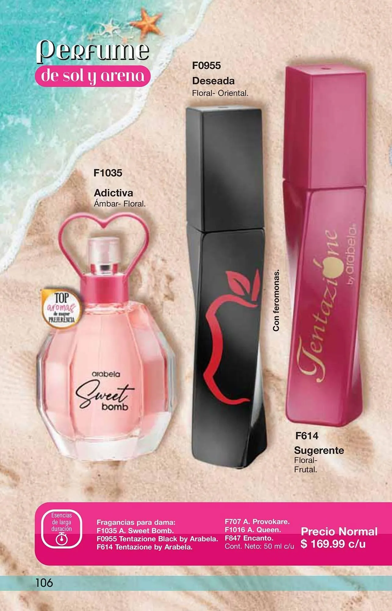 Catálogo de Catálogo Arabela 9 de julio al 24 de julio 2025 - Pagina 108