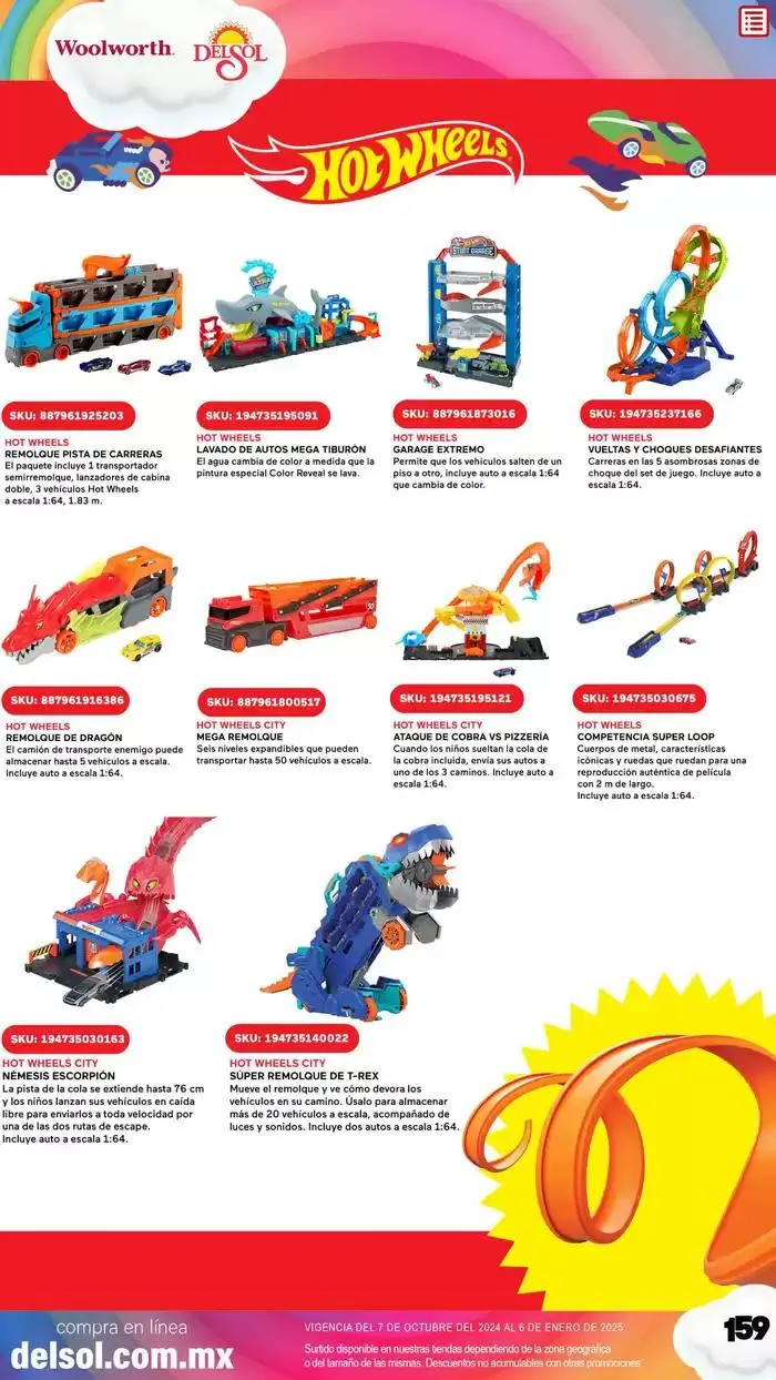 Catálogo de Castillo Del Juguete 7 de octubre al 6 de enero 2025 - Pagina 157