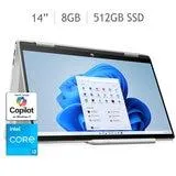 HP Pavilion x360 14-ek0010la Laptop 14" Full HD Intel Core i3 8GB 512GB SSD + Stylus Pen