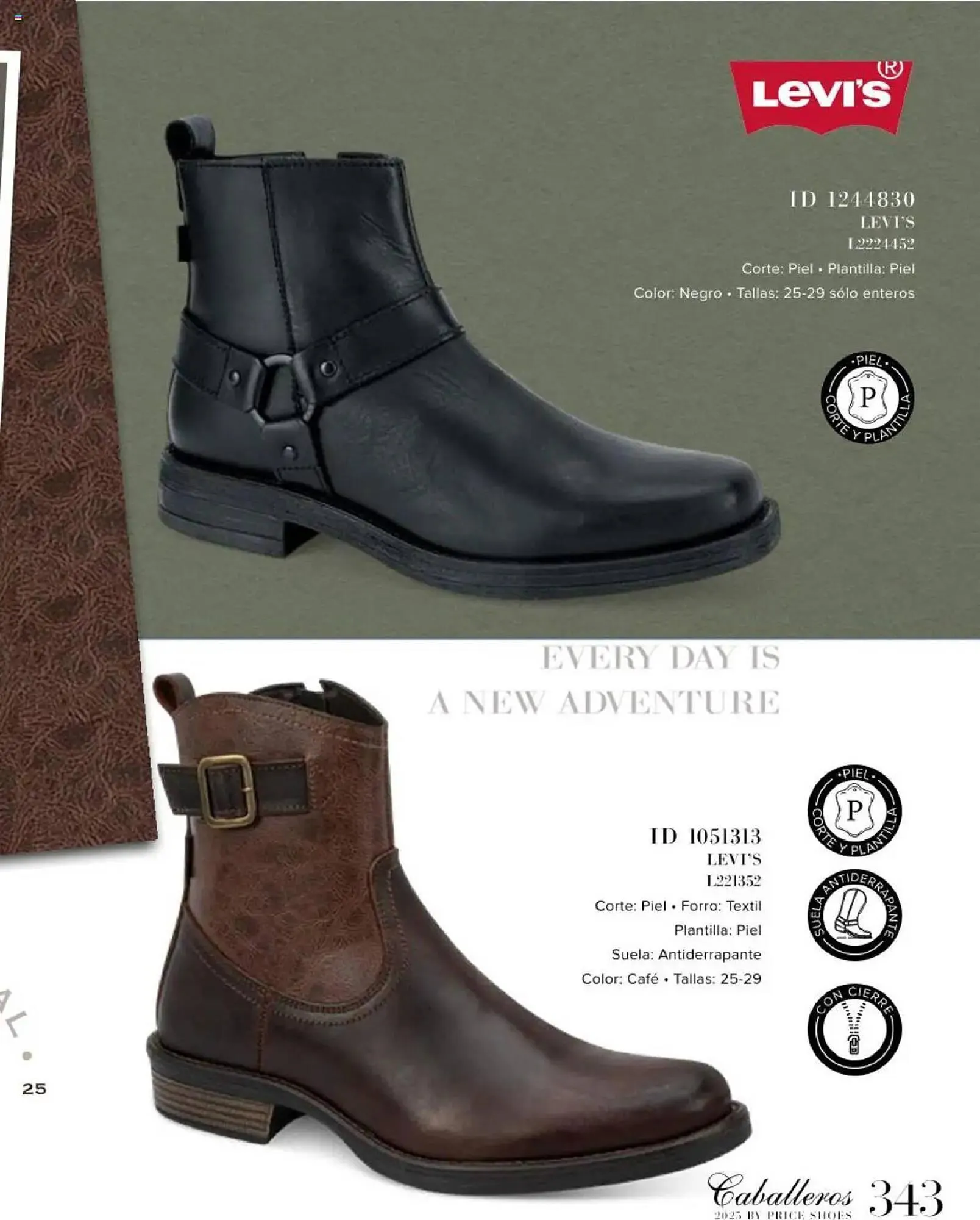 Catálogo de Catálogo Price Shoes 16 de mayo al 31 de diciembre 2025 - Pagina 343