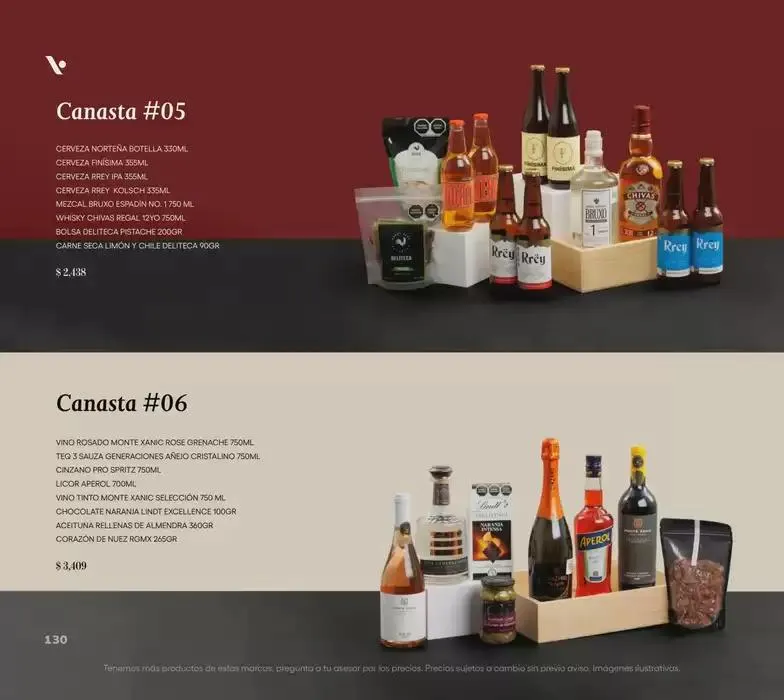 Catálogo de Catálogo 2025 5 de noviembre al 31 de diciembre 2025 - Pagina 130