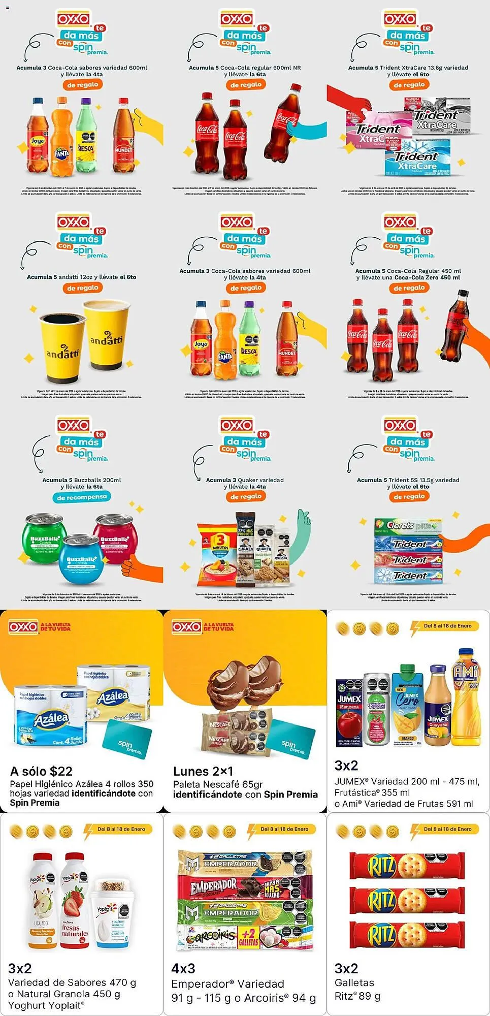 Catálogo de Catálogo OXXO 8 de enero al 28 de enero 2026 - Pagina 15