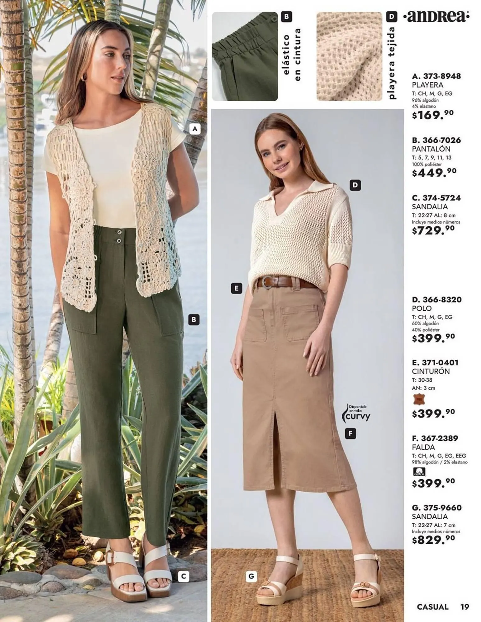 Catálogo de Catálogo Andrea 23 de mayo al 31 de diciembre 2025 - Pagina 19