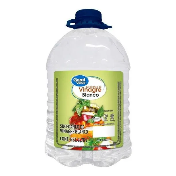 Sucedáneo de vinagre blanco Great Value 3.78 l