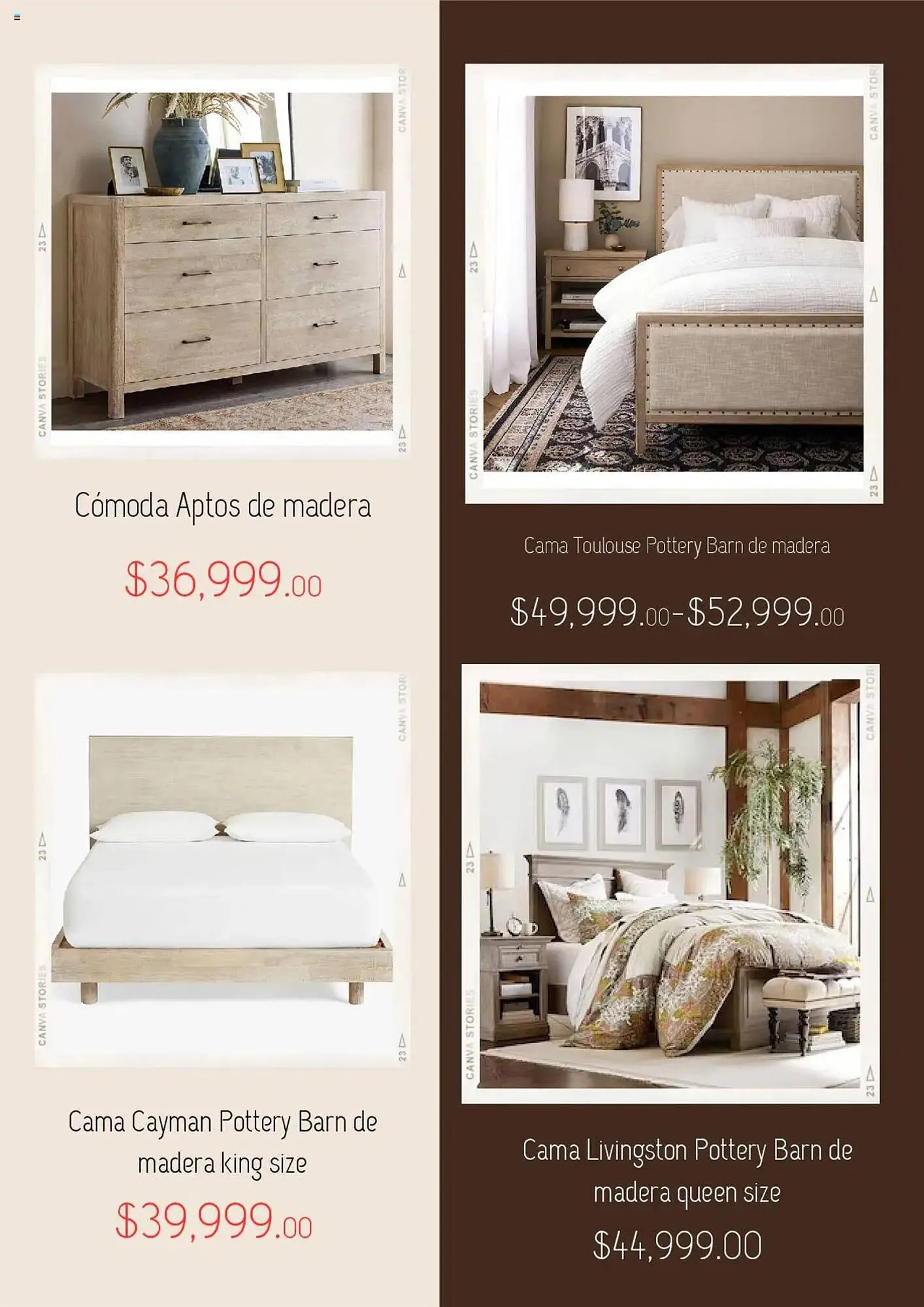 Catálogo de Catálogo Pottery Barn 14 de abril al 14 de mayo 2025 - Pagina 4