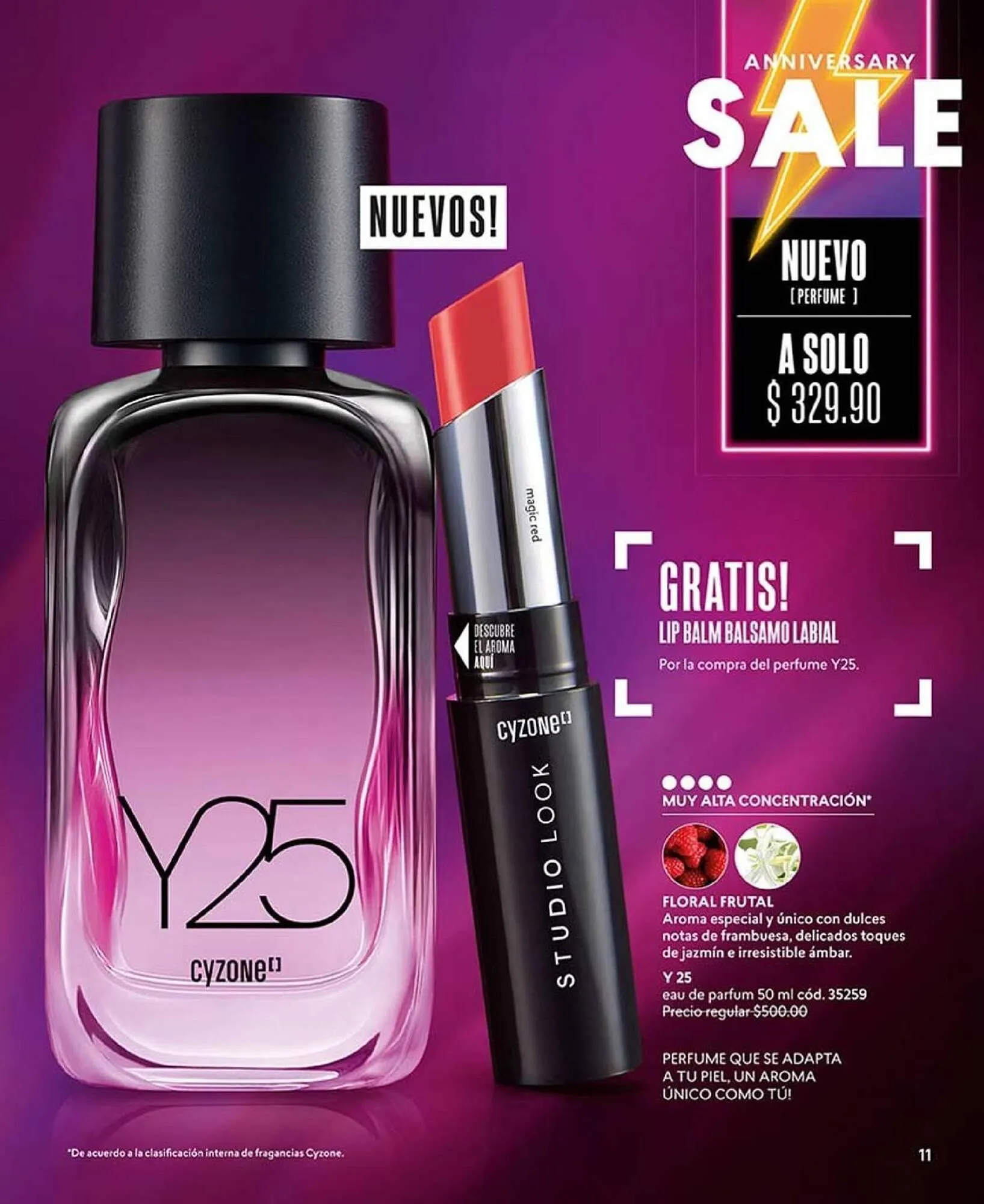 Catálogo de Catálogo Cyzone 17 de junio al 30 de noviembre 2025 - Pagina 11