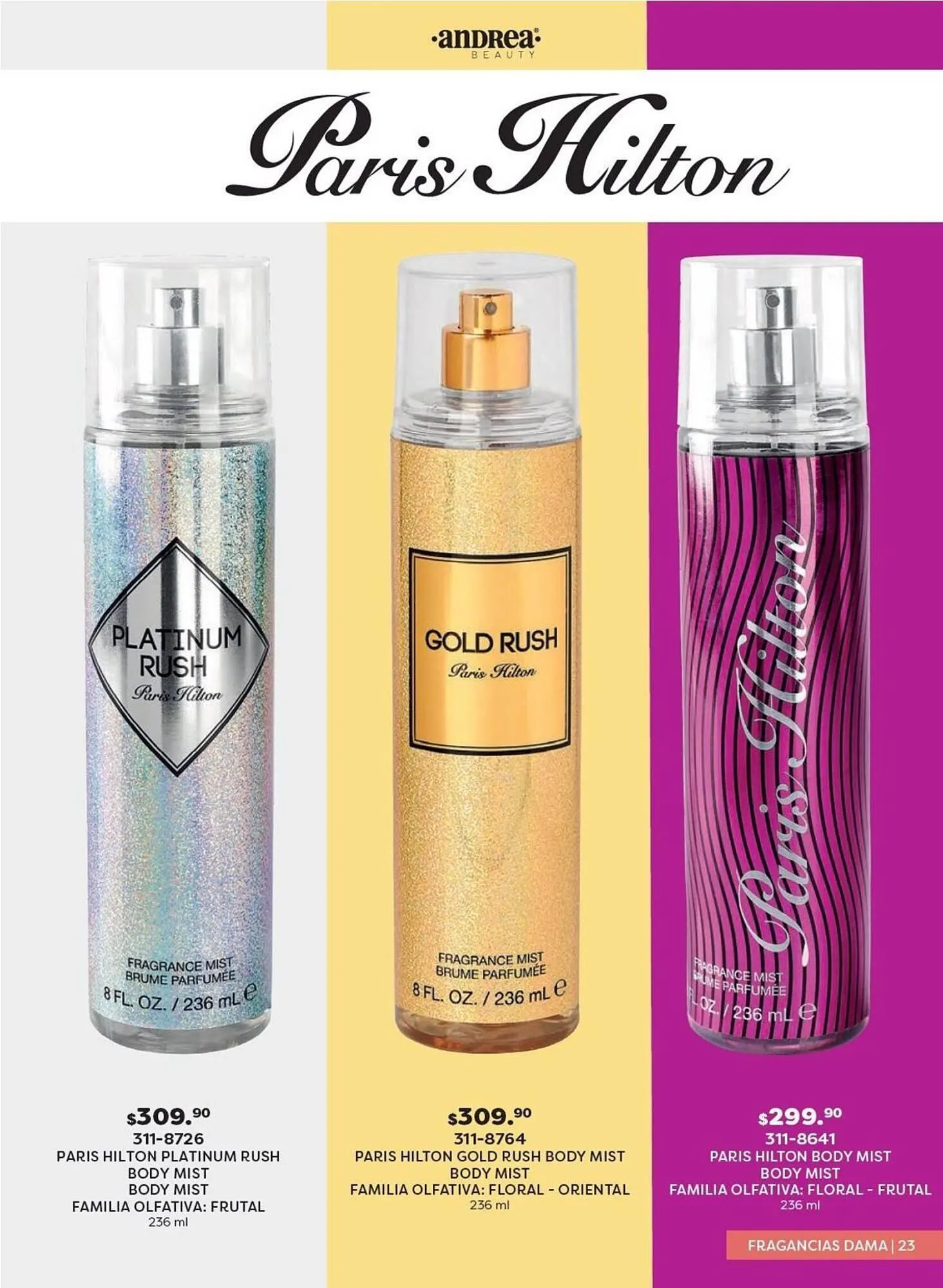 Catálogo de Catálogo Andrea 23 de mayo al 31 de diciembre 2025 - Pagina 23