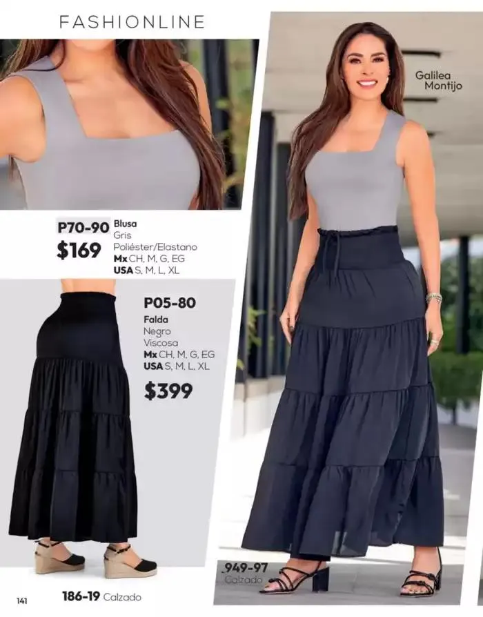 Catálogo de Catálogo Cklass Ropa Complemento de Verano 2025 México 1 de marzo al 30 de septiembre 2025 - Pagina 142