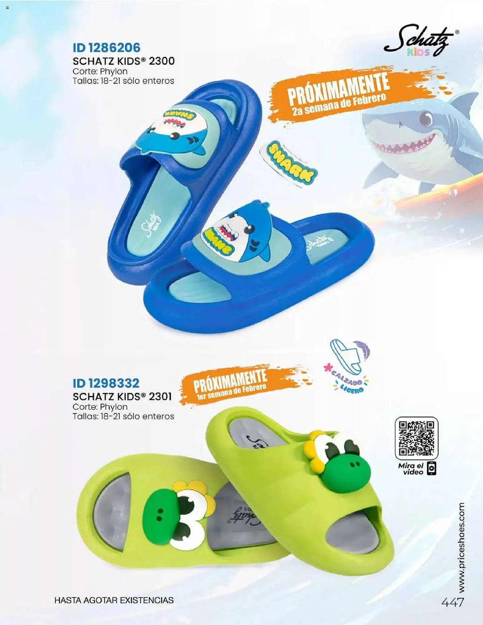 Catálogo de Catálogo Price Shoes 31 de enero al 1 de enero 2027 - Pagina 447