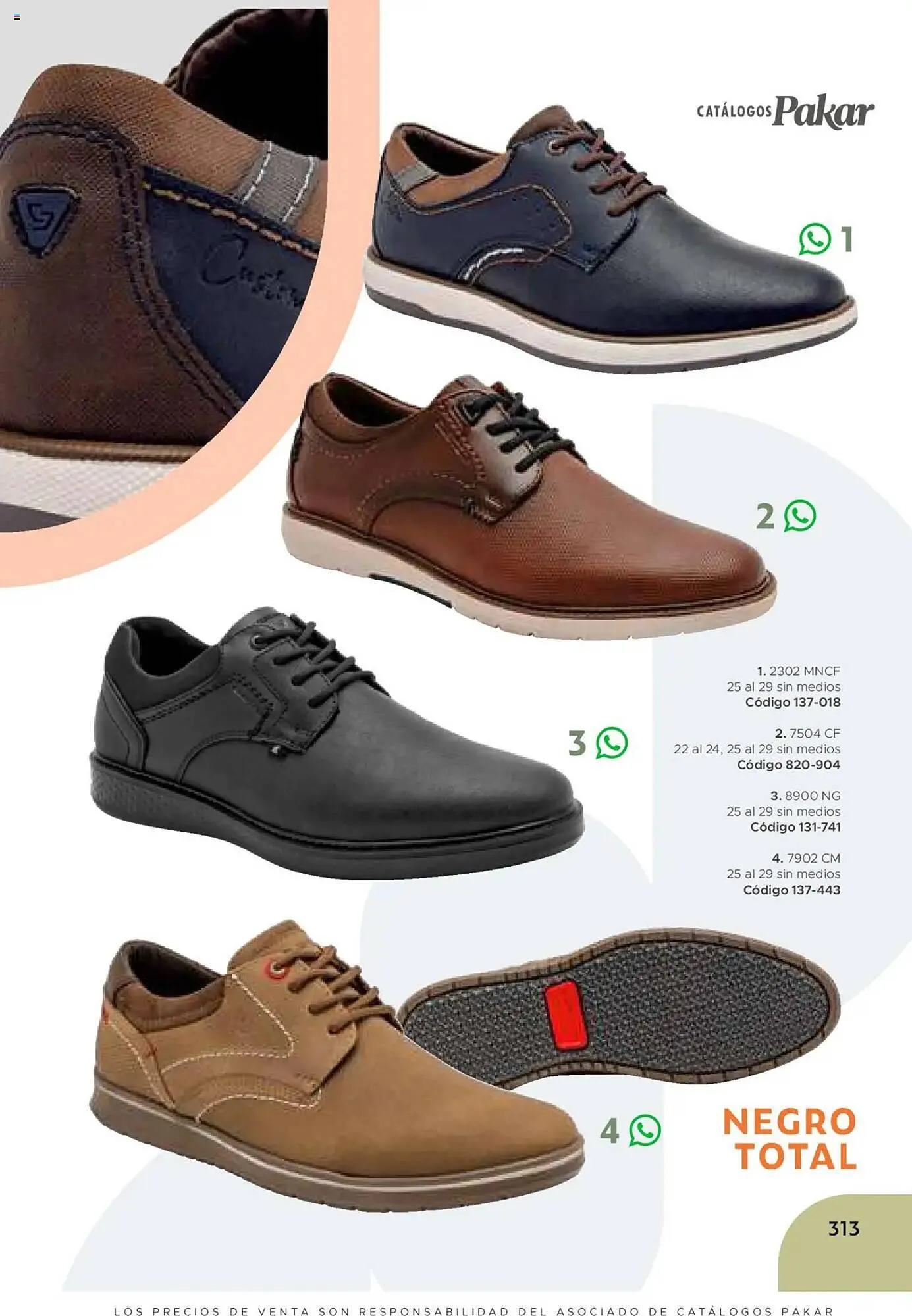 Catálogo de Catálogo SC Pakar 24 de julio al 1 de enero 2026 - Pagina 313