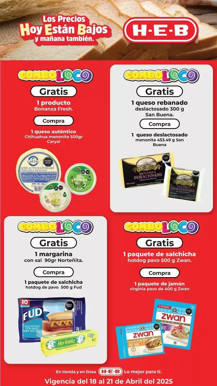 Catálogo de Ofertas HEB 18 de abril al 21 de abril 2025 - Pagina 5