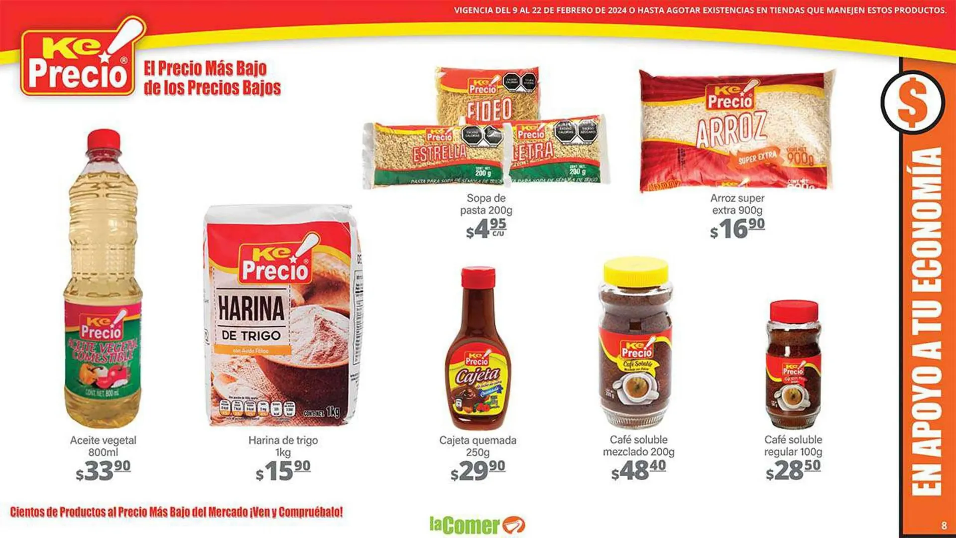 Catálogo de Catálogo La Comer 9 de febrero al 22 de febrero 2024 - Pagina 8