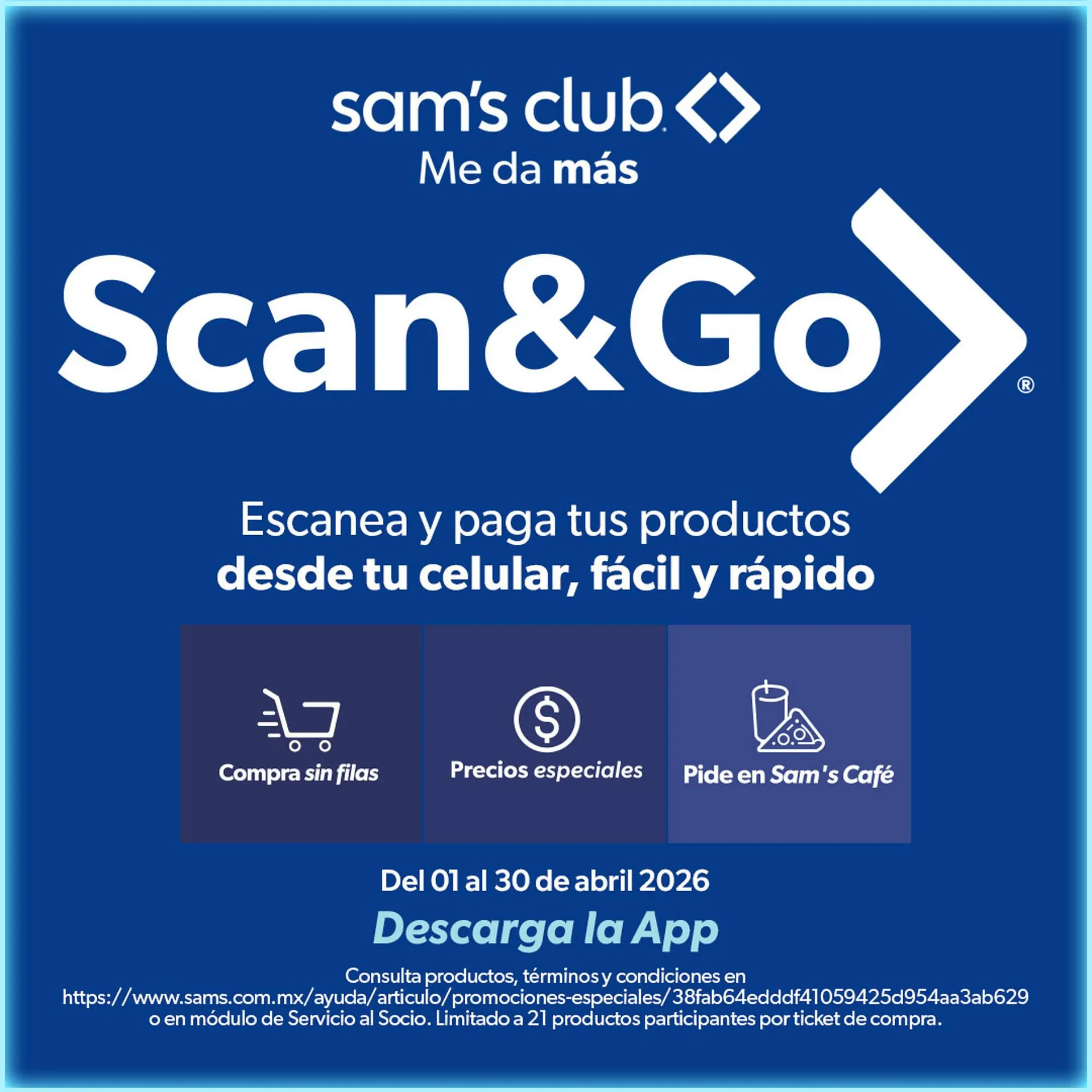 Catálogo Sams Club - 1