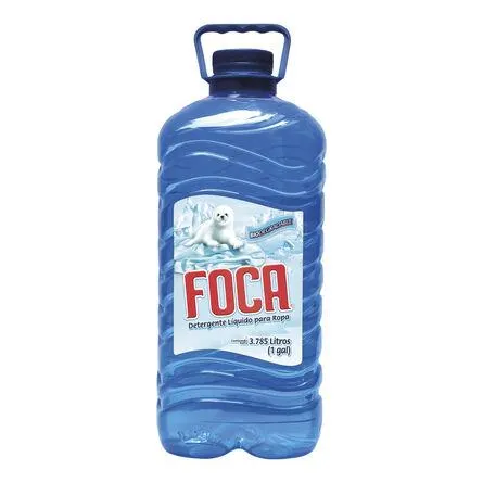 Detergente Líquido Foca 3.78 lt