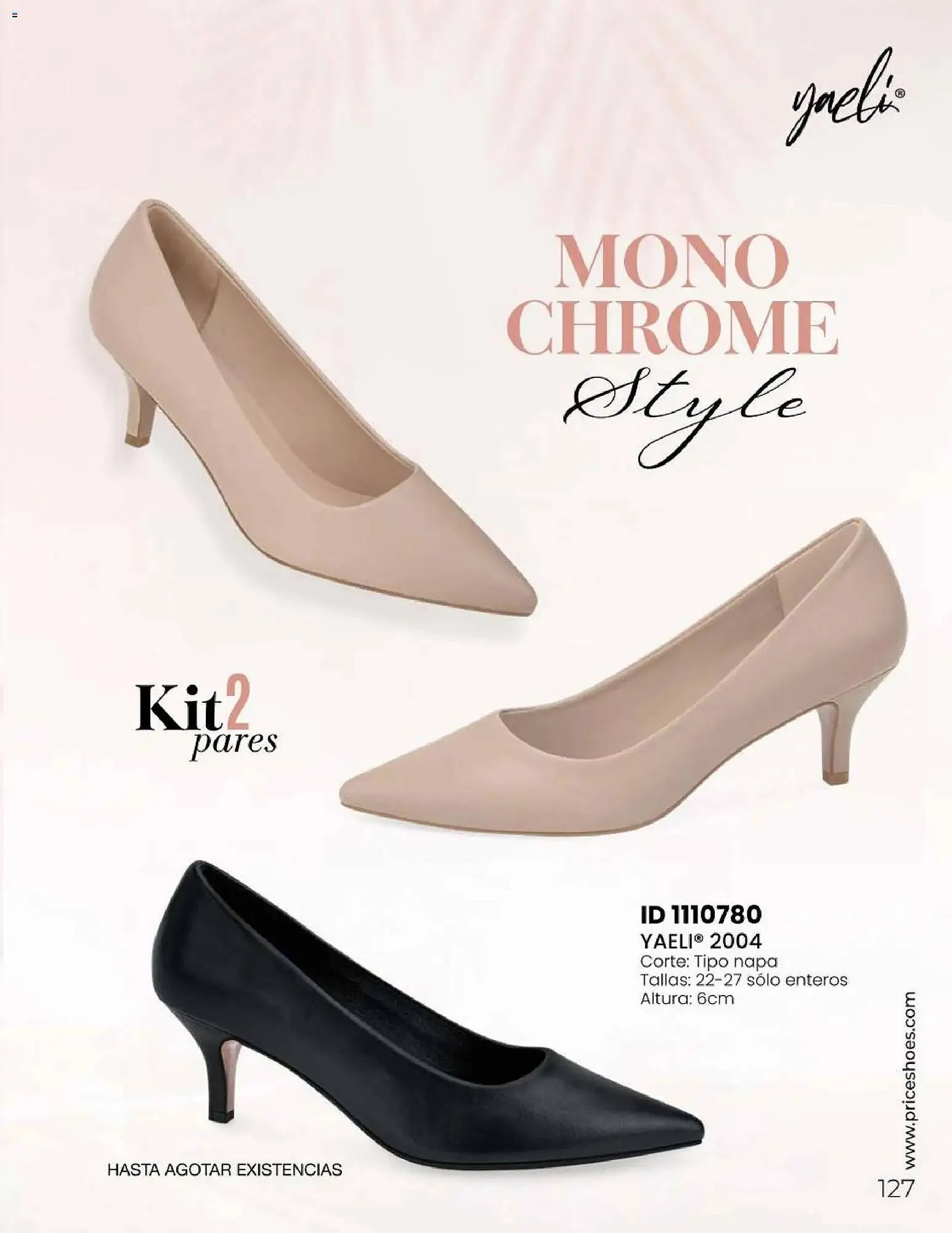 Catálogo de Catálogo Price Shoes 6 de mayo al 31 de diciembre 2026 - Pagina 127