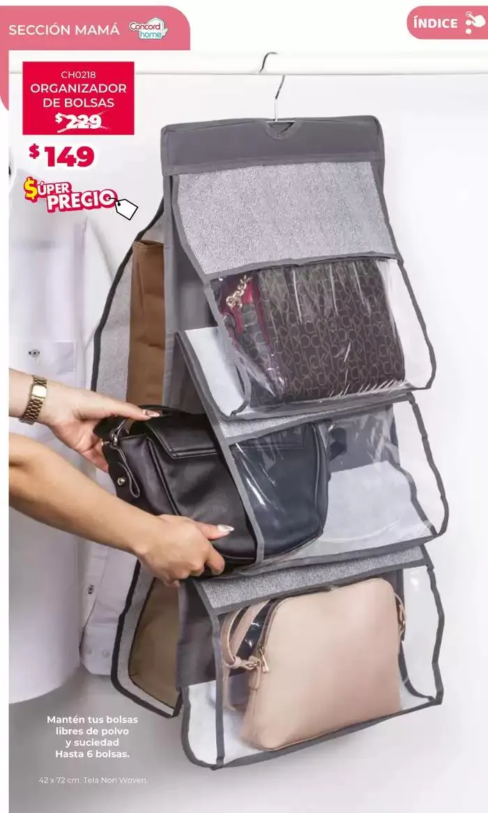 Catálogo de Ofertas Colchas Concord 1 de mayo al 30 de junio 2025 - Pagina 8