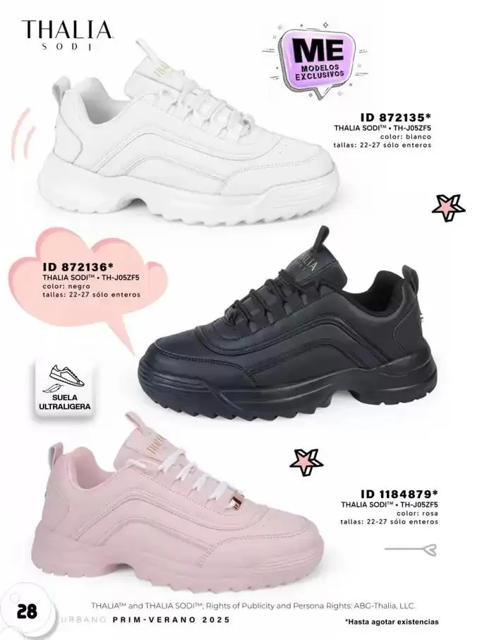 Catálogo de URBANO | PRI-VER | 2025 | 1E 24 de enero al 31 de mayo 2025 - Pagina 28