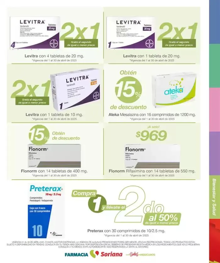 Catálogo de Folleto Farmacia Abril Híper Nacional 1 de abril al 30 de abril 2025 - Pagina 18