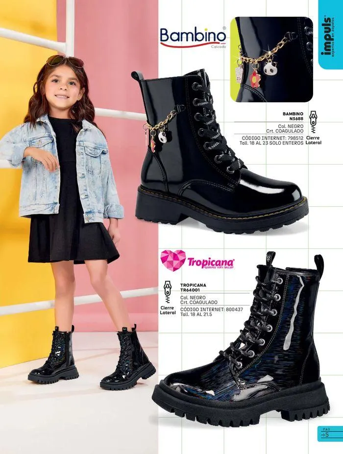 Catálogo de Niña Otoño-Invierno 2024 29 de julio al 31 de diciembre 2024 - Pagina 7