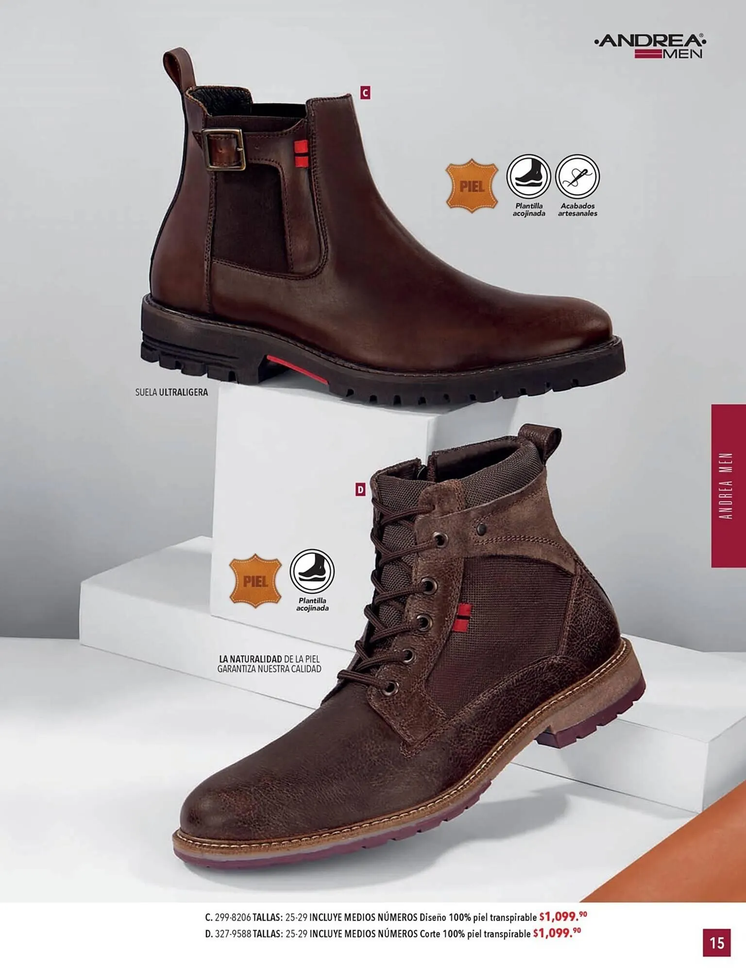 Catálogo de Catálogo Andrea 4 de septiembre al 27 de enero 2024 - Pagina 15