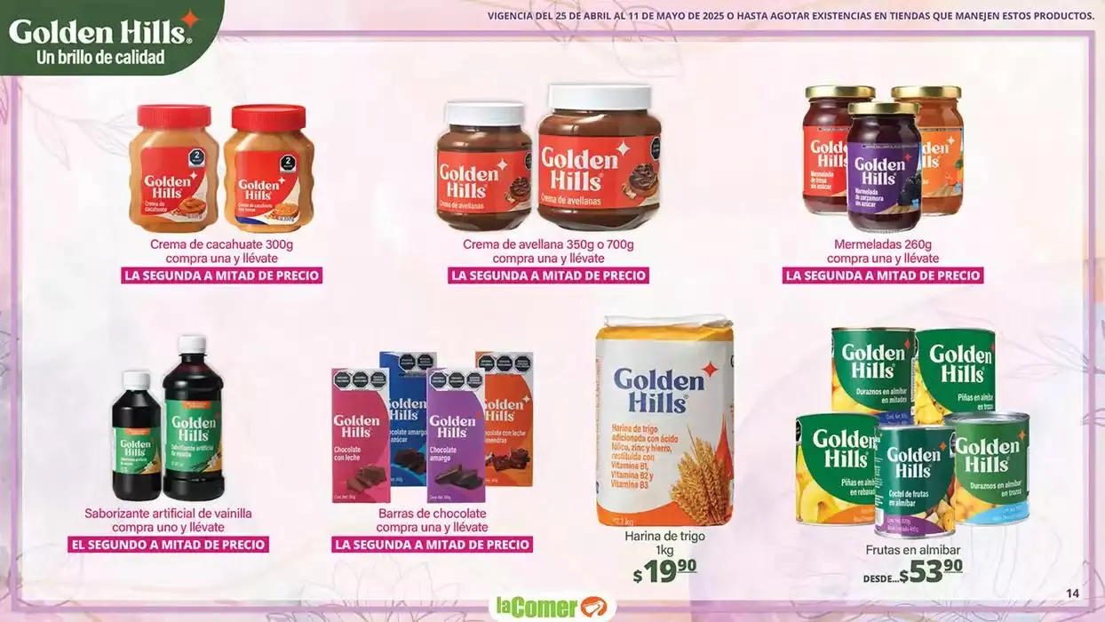 Catálogo de La Comer - Día de la Madre  24 de abril al 11 de mayo 2025 - Pagina 14