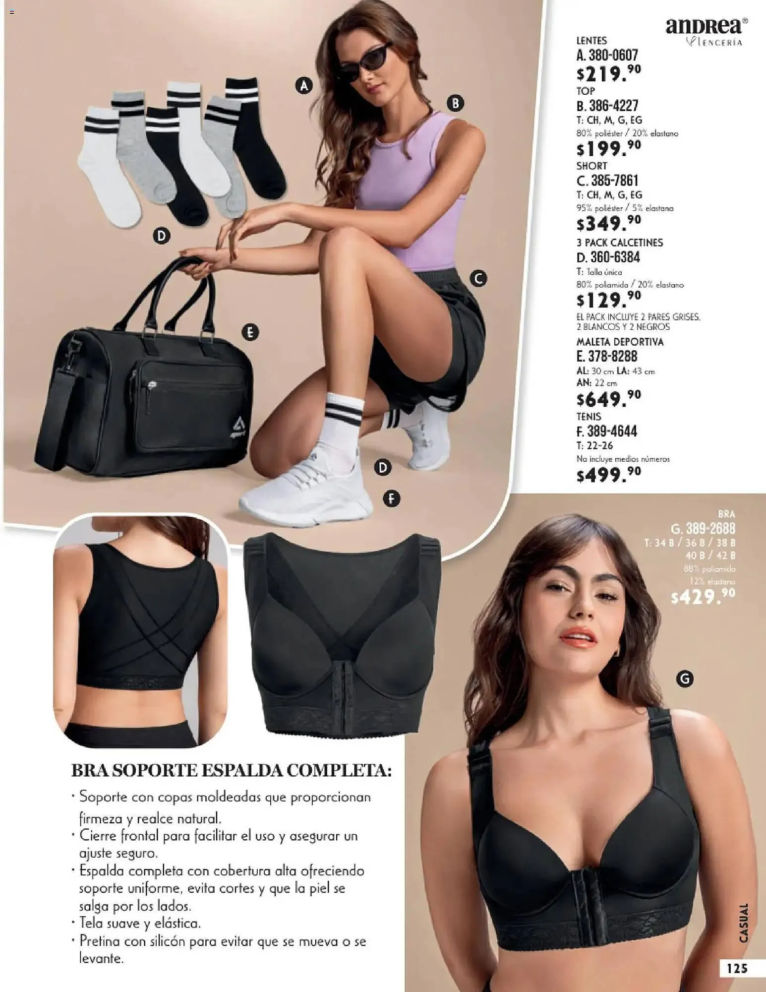 Catálogo de Catálogo Andrea 25 de enero al 24 de mayo 2026 - Pagina 21
