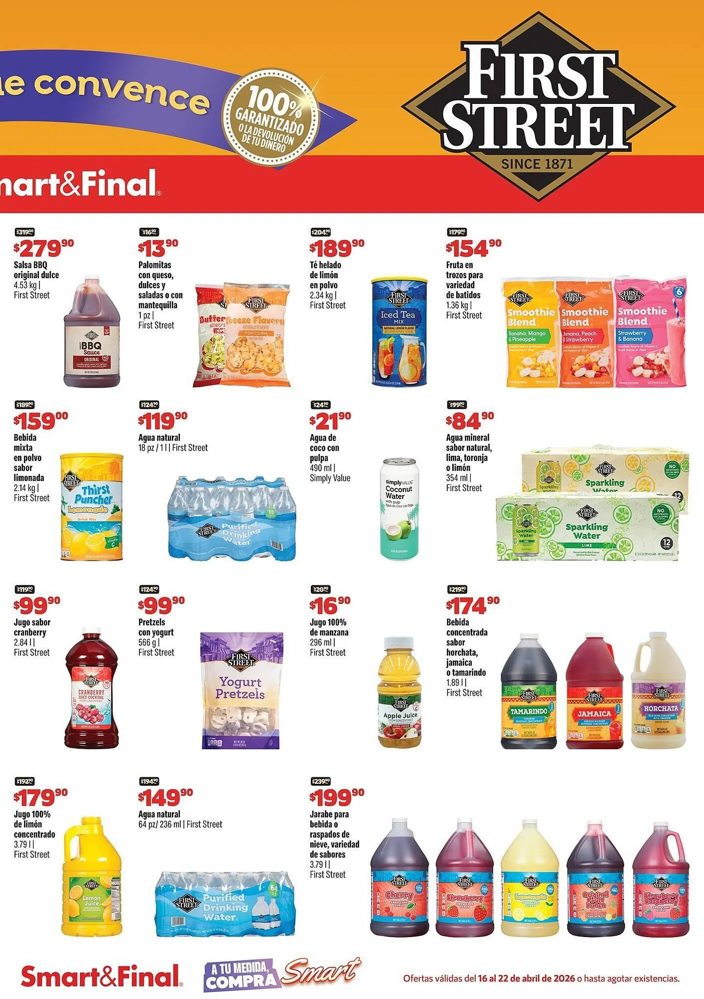 Catálogo de Catálogo Smart & Final 16 de abril al 22 de abril 2026 - Pagina 5