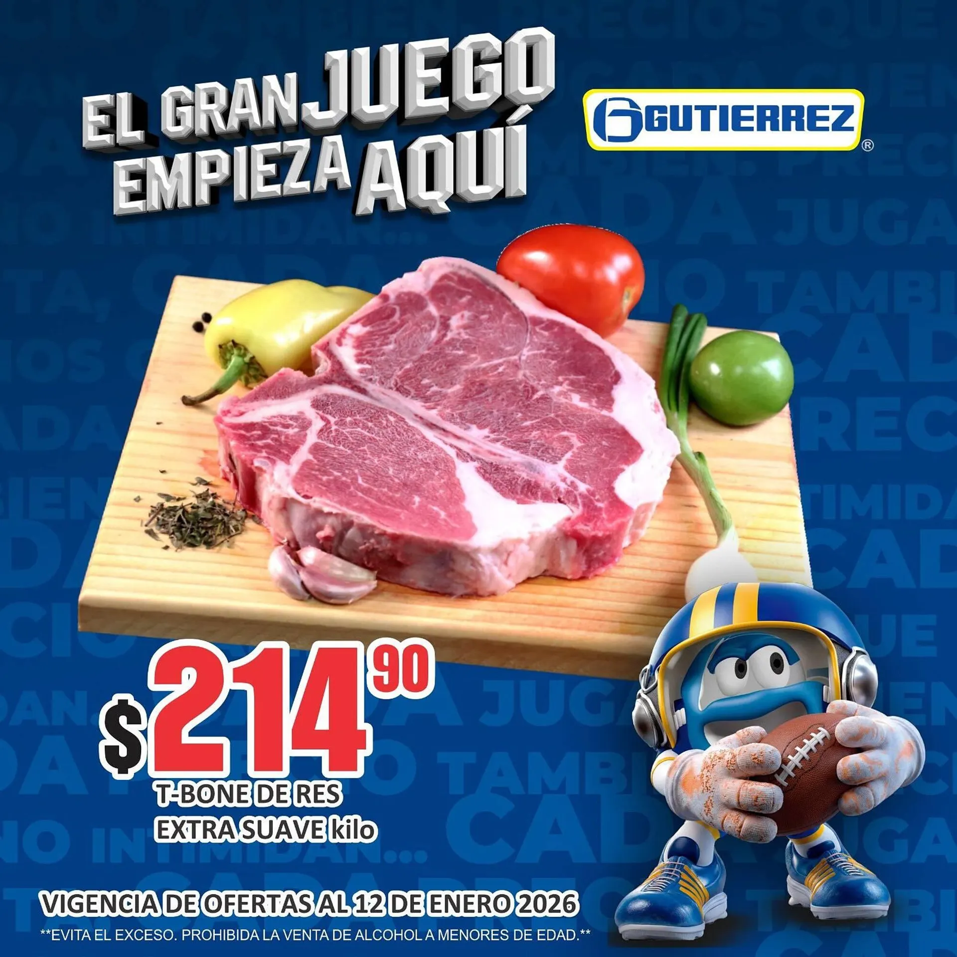 Catálogo de Folleto Super Gutiérrez 7 de febrero al 12 de febrero 2026 - Pagina 4