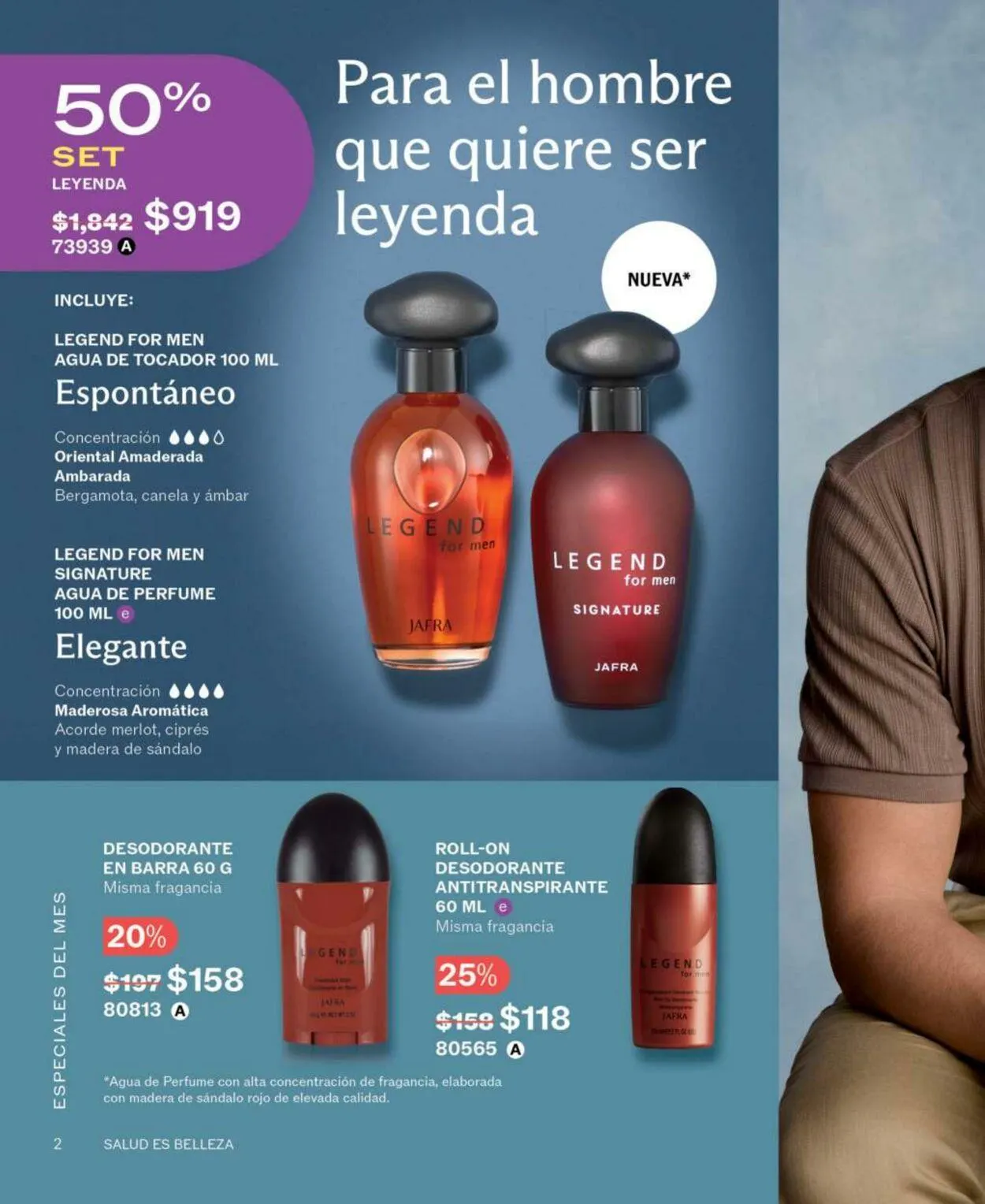 Catálogo de Jafra Oferta actual 15 de junio al 29 de junio 2025 - Pagina 2