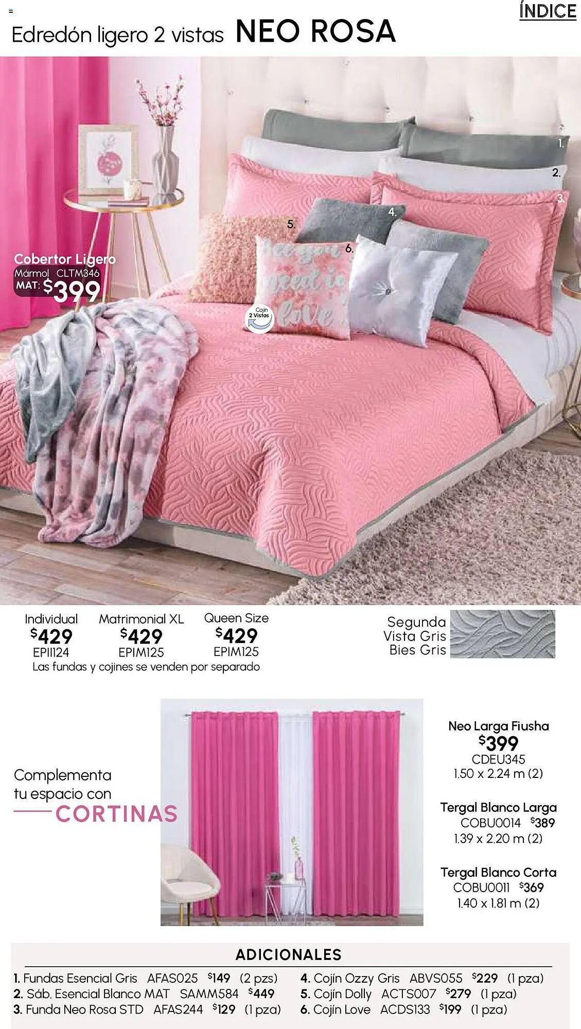 Catálogo de Catálogo Colchas Concord 13 de julio al 20 de julio 2023 - Pagina 9