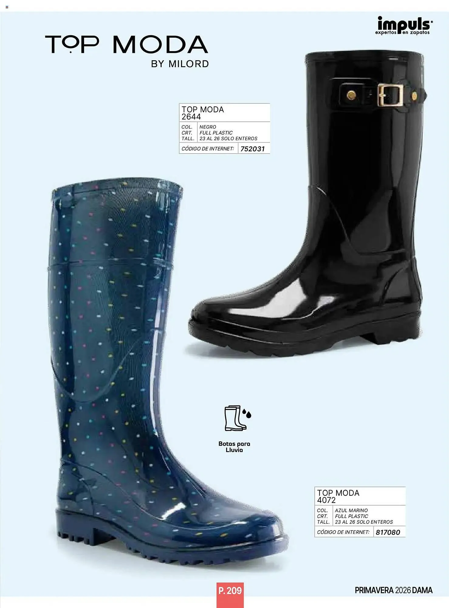 Catálogo de Catálogo Impuls 1 de enero al 1 de junio 2026 - Pagina 211