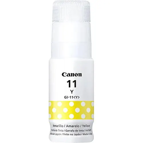 Cartucho Canon GI-11 p/G3160 amarillo